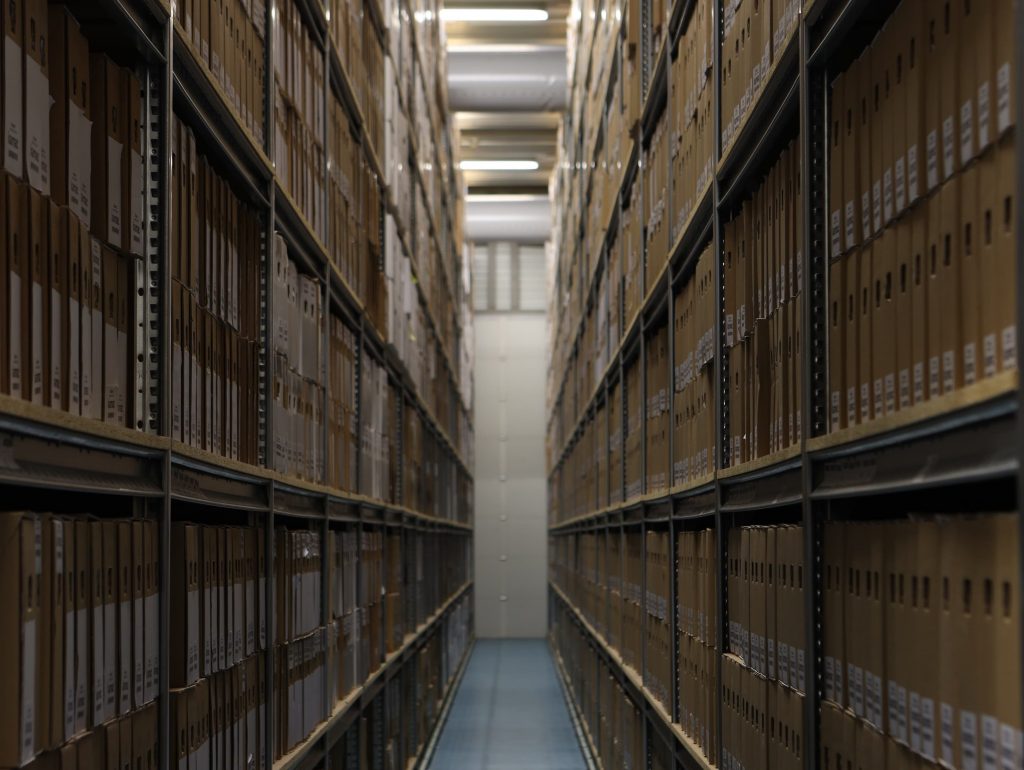 Externe archiefopslag voor advocatuur of notariaat